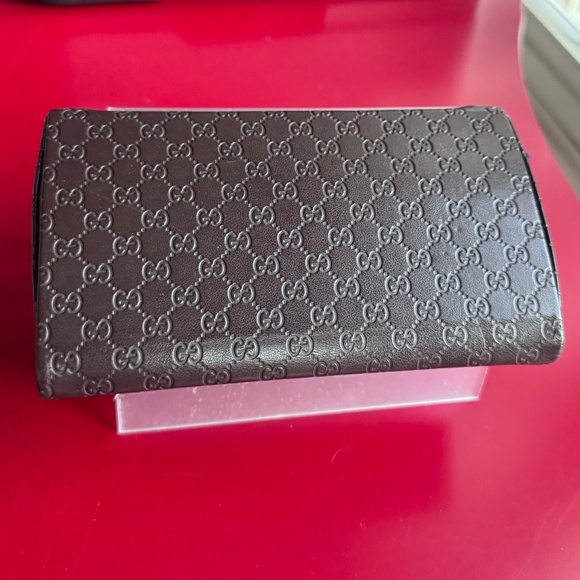 Gucci Authentic Glass Case That Converts To An Envelope Great Cond - Picture 8 of 9